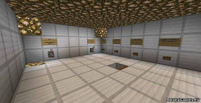 Карта battle dome 4 teams для Minecraft 1.6.2