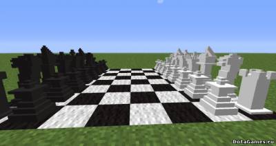 Мод MineChess для Minecraft 1.6.2