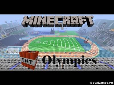 Карта TNT Olympics для Minecraft