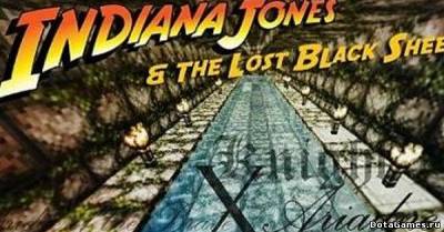 Карта Indiana Jones & The Lost Black Sheep для minecraft 1.6.2