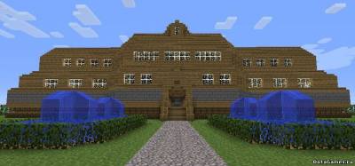 Giant Mansion карта для Minecraft