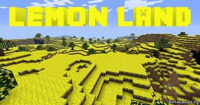 Lemon-Land мод для майнкрафт 1.4.7