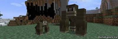 Мод LotsOMobs  для minecraft 1.6.2