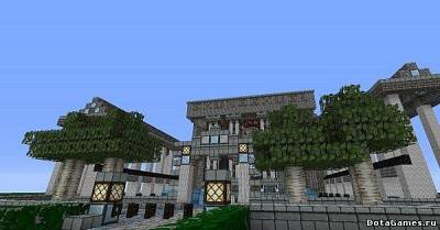 Карта Cathedral Of Calathena для minecraft 1.6.2