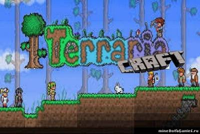 Terraria Craft Текстуры 1.6.2