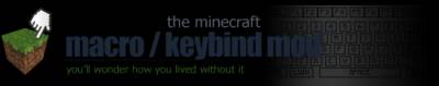 Мод Macro / Keybind для minecraft 1.6.4