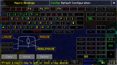 Скачать мод Macro / Keybind для Minecraft 1.6.4