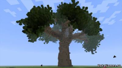 Мод Massive Tree для Minecraft 1.6.4