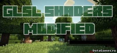 Мод GLSL Shaders для Minecraft 1.6.4