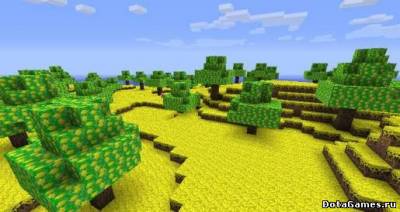 Мод Lemon Land для minecraft 1.6.4