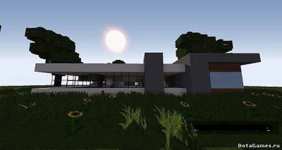 Карта Vital - Modern House для Minecraft 1.6.4