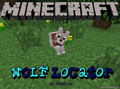 Мод WolfLocator для Minecraft 1.6.4