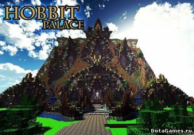 Карта Hobbit palace для Minecraft 1.6.4