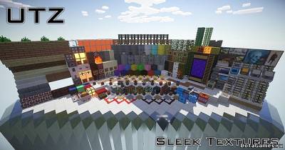 Текстуры UTZ : Sleek для Minecraft 1.6.4