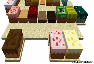 мод Cake is a Lie Mod для Minecraft 1.6.4