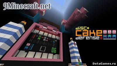 Cake Defense 2 для Minecraft 1.6.4