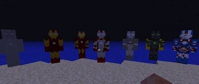 Мод Iron Man Armors 1.6.4