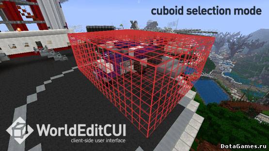 WorldEdit CUI