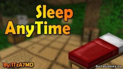 Мод Sleep Anytime 1.6.4