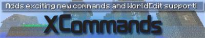 Xcommands мoд 1.6.4