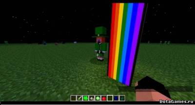 End of the Rainbow Mod для minecraft 1.7.4\1.6.4\1.6.2