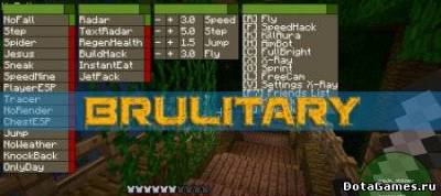 Brulitary для minecraft 1.6.4