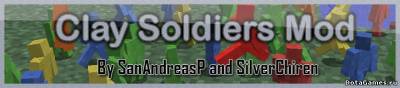 Clay Soldiers Mod