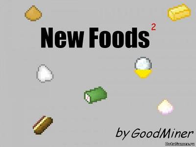 New Foods 2 (1.6.4)