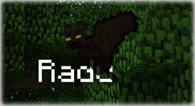 Мод Pet Bat для Minecraft 1.7.2