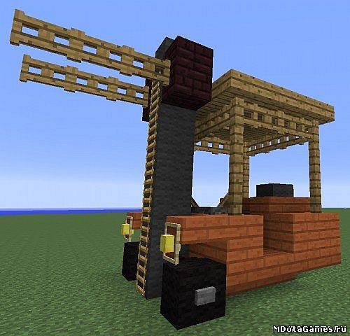 Карта Forklift для Minecraft