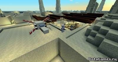 Мод StarWars для Minecraft 1.5.2