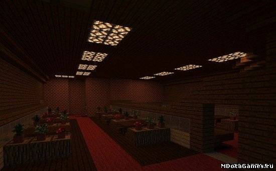 Карта A Restaurant для Minecraft