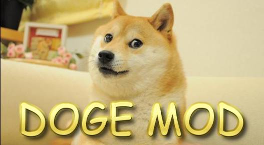 Мод Собака Doge для Minecraft 1.6.4, 1.7.2