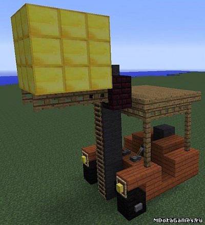 Карта Forklift для Minecraft