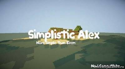 Ресурс-пак Simpistic Alex 16x для Майнкрафт 1.7.4