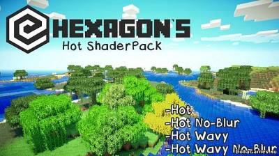 Шейдерпак Hexagon's для Minecraft 1.7.2