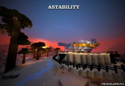 ASTABILITY - приключенческая карта для minecraft