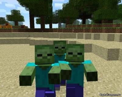 Мод Walking Dead для Minecraft 1.7.2