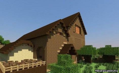 Карта A Restaurant для Minecraft