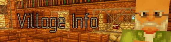 Мод Village Info для Minecraft 1.6.4