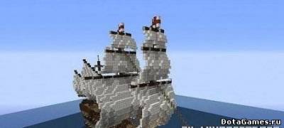 Карта English Galleon для Minecraft