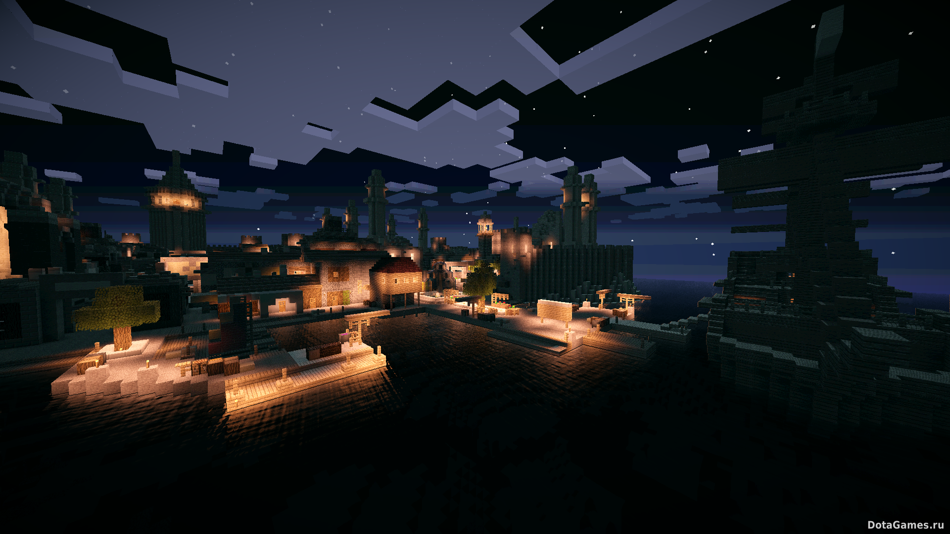 Карта Assassin’s Creed Revelations Constantinople для Minecraft