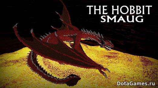 Мод Smaug – The Hobbit для Minecraft