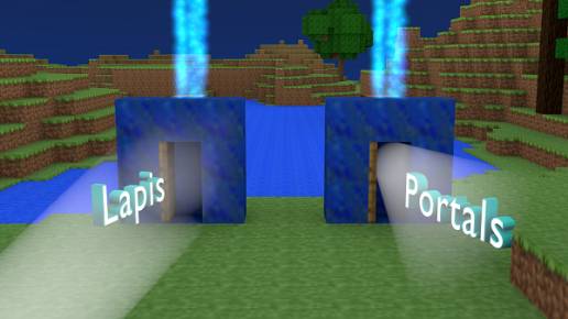 Плагин LapisPortal v1.3.9 для Minecraft 1.5.2