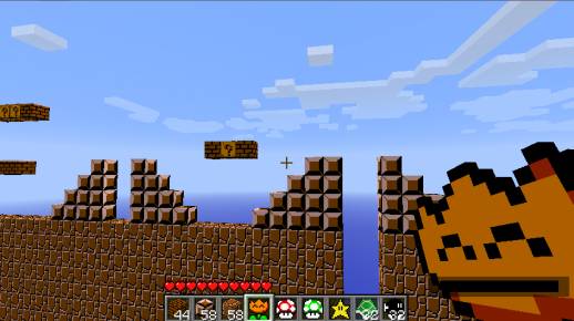 Мод Super Mario для Minecraft 1.7.5