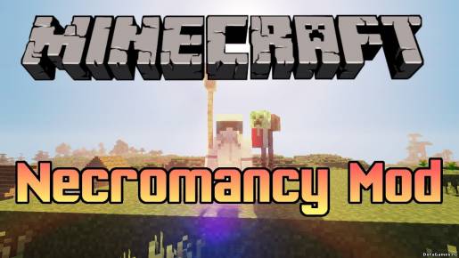 Мод Necromancy для Minecraft 1.5.2