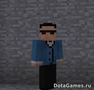 Скин Psy для Minecraft