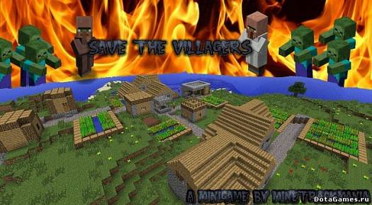 Карта: Save The Villagers