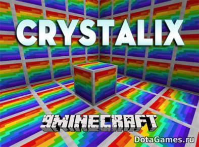 Мод Crystalix для Minecraft 1.7.2