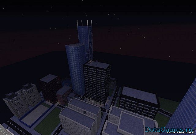 New York City Карта для Minecraft